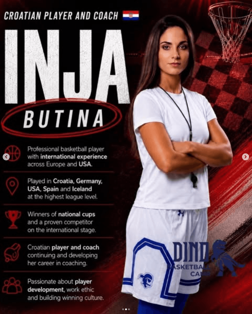 Inja Butina profile card